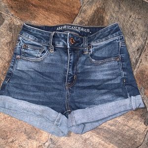 American Eagle shorts size 0